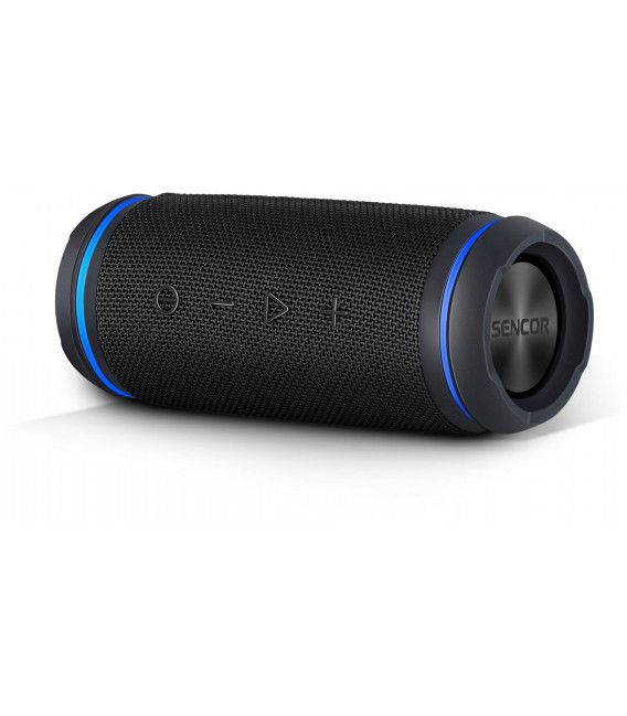 SSS 6400N BLACK BLUETOOTH ZVUČNIK KOJI PODRŽAVA IPX6