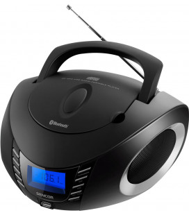 SPT 3600 BS CD REPRODUKTOR KOJI PODRŽAVA BT, MP3, USB, AUX I FM RADIO