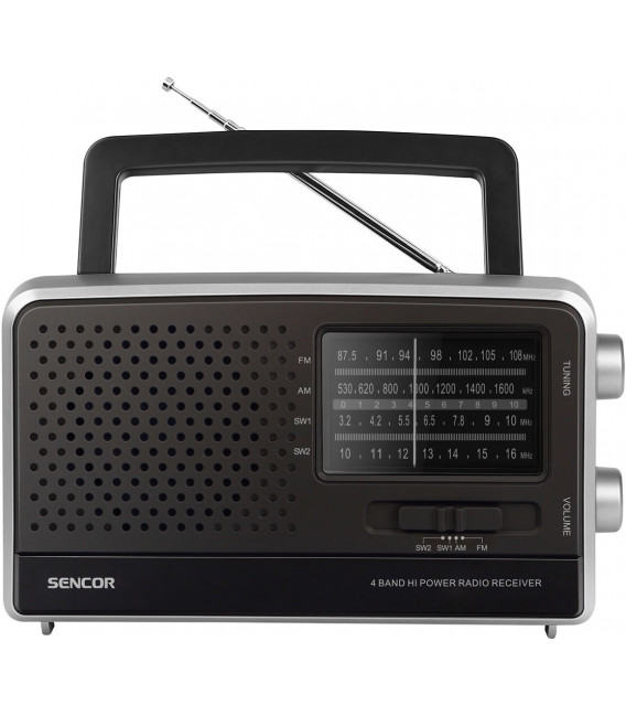 SRD 2806 PRIJENOSNI FM/AM/SW1/SW2 RADIJSKI PRIJAMNIK