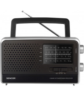 SRD 2806 PRIJENOSNI FM/AM/SW1/SW2 RADIJSKI PRIJAMNIK