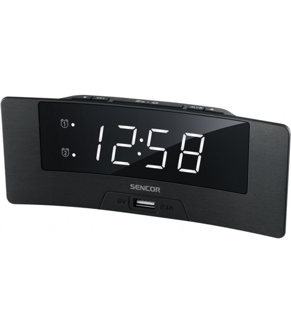 SDC 4912 WH DIGITALNI SAT S ALARMOM