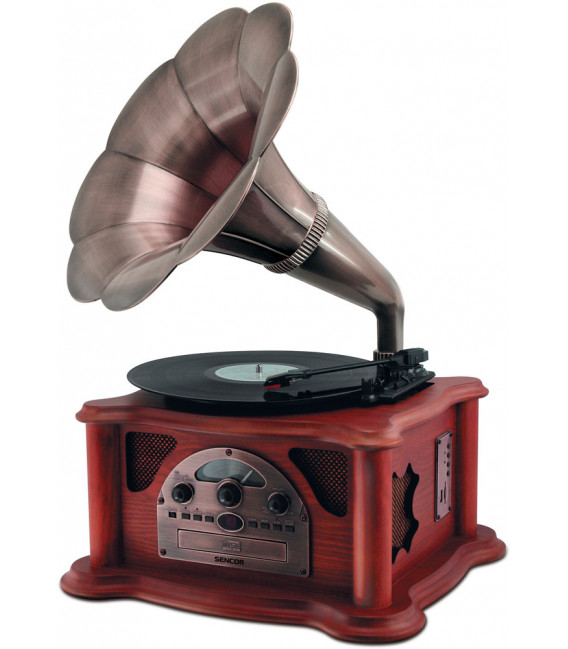 STT 018 TUBE RETRO GRAMOFON