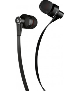 SEP 300 BLACK METALNE SLUŠALICE S MIKROFONOM