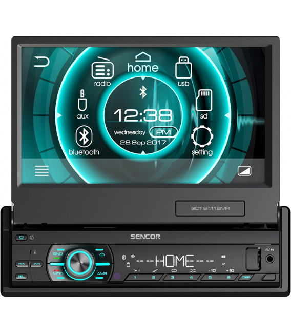 SCT 9411BMR AUTO RADIO S BLUETOOTH