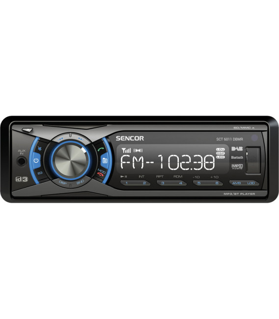 SCT 6011DBMR AUTO RADIO S BLUETOOTHOM
