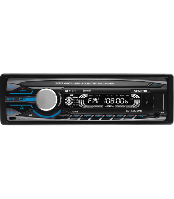 SCT 5017BMR AUTO RADIO S BLUETOOTHOM