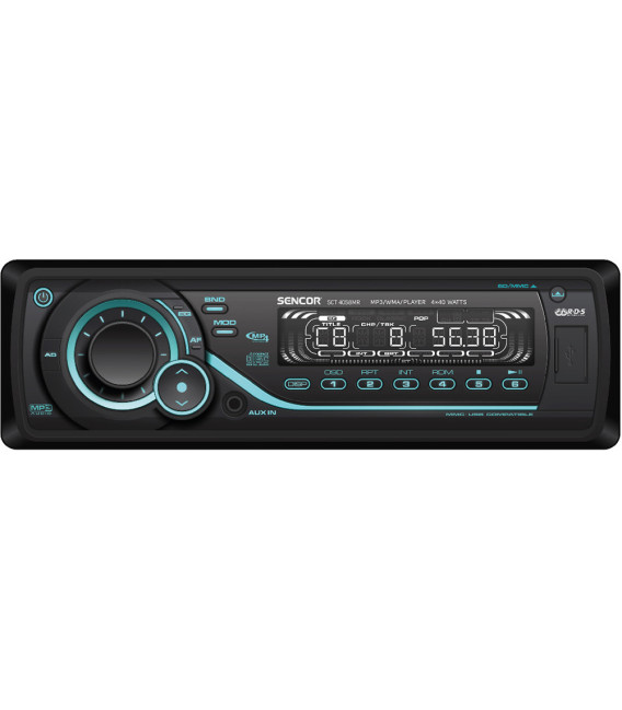 SCT 4058MR AUTO RADIO S MEDIA PLAYEROM
