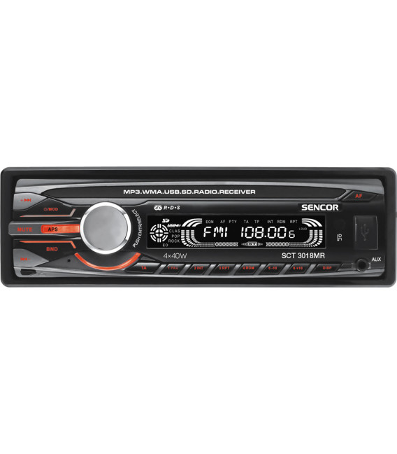 SCT 3018MR AUTO RADIO S MEDIA PLAYEROM