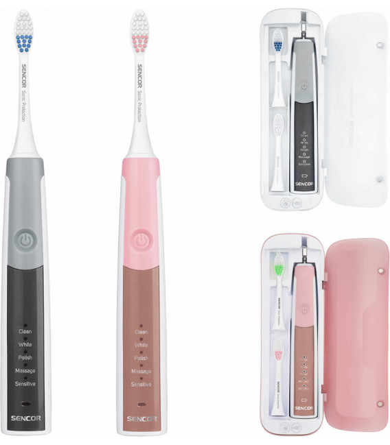 SOC 2271SR ELEKTRIČNE VISOKOFREKVENCIJSKE ČETKICE ZA ZUBE