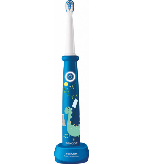 SOC 0910BL ELEKTRIČNA VISOKOFREKVENCIJSKA ZUBNA ČETKICA ZA DJECU