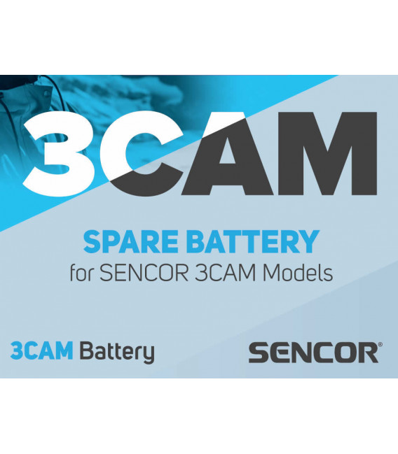 3CAM BATTERY REZERVNA BATERIJA