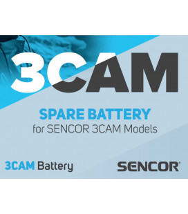 3CAM BATTERY REZERVNA BATERIJA