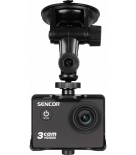 3CAM CAR SET UNIVERZALNI KOMPLET DRŽAČA I AUTO PUNJAČ