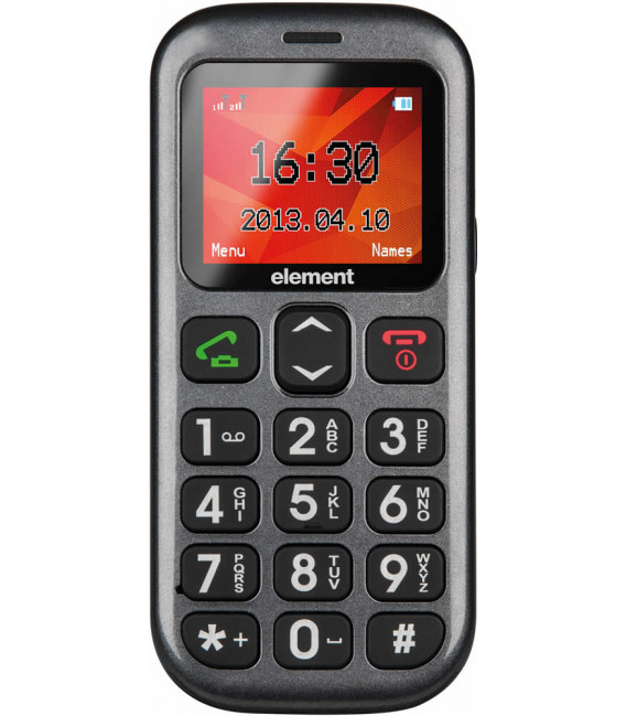 ELEMENT P001S MOBILNI TELEFON ZA STARIJE