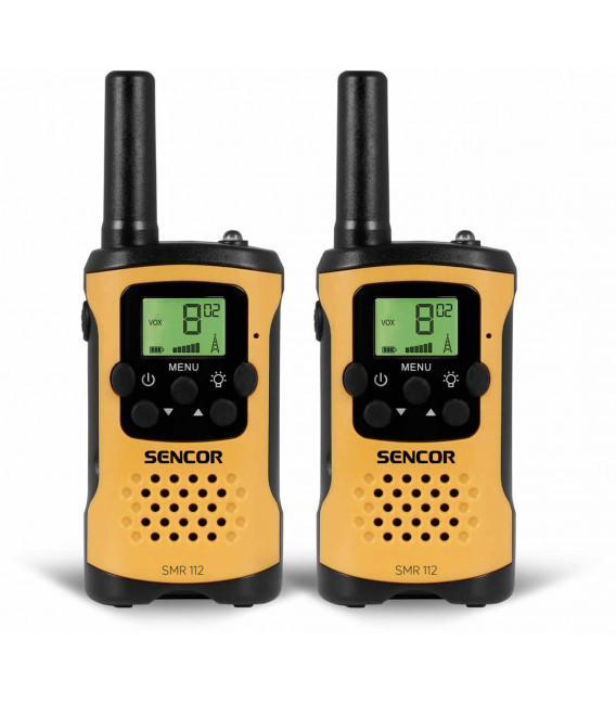 SMR 112 DVOSTRUKI KOMPLET OSOBNOG MOBILNOG RADIJA (PMR)