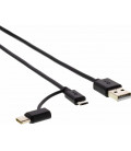 SCO 522-015 BK USB 2.0 KABEL