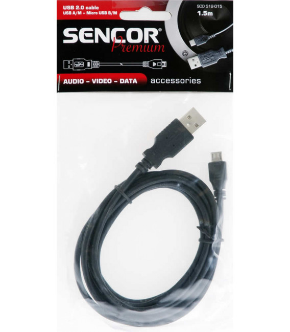 SCO 512-015 USB KABEL 2.0