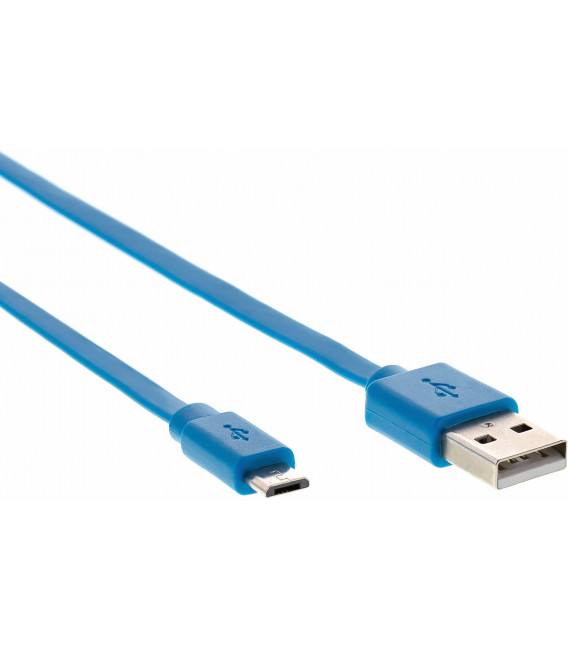SCO 512-010 BLUE USB 2.0 KABEL