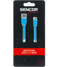 SCO 512-010 BLUE USB 2.0 KABEL