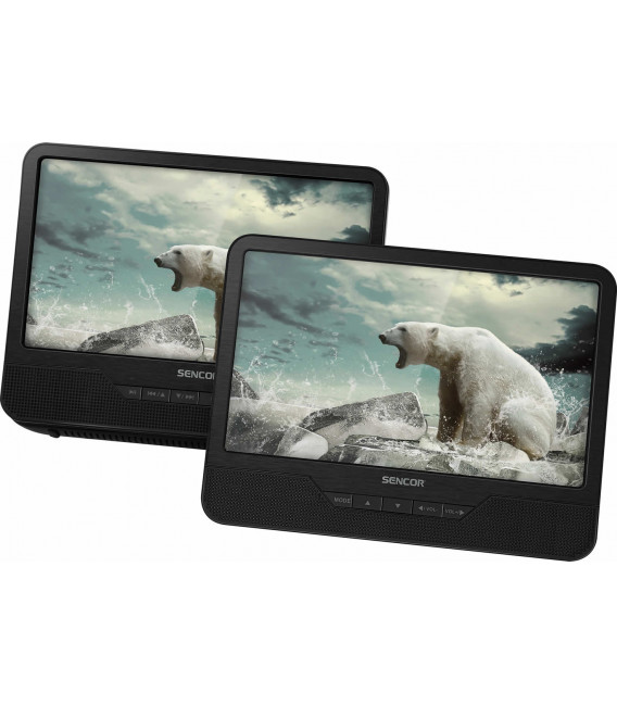 SPV 7971 DUAL DVOSTRUKI PRIJENOSNI DVD PLAYER S DVB-T