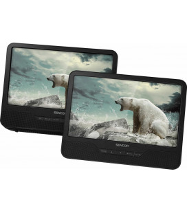 SPV 7971 DUAL DVOSTRUKI PRIJENOSNI DVD PLAYER S DVB-T