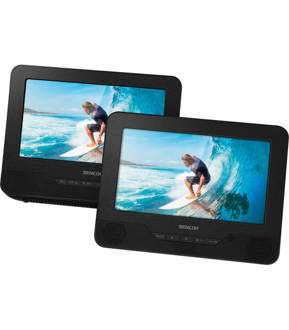 SPV 7771 DUAL DVOSTRUKI PRIJENOSNI DVD PLAYER