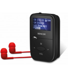 SFP 4408 BK MP3 UREĐAJ MEMORIJE OD 8 GB I UTOROM MICRO SD