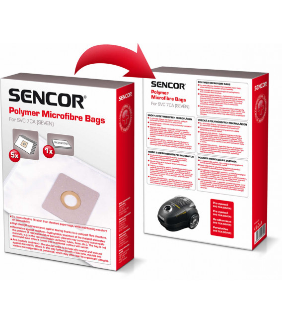 SVC 7CA (SEVEN) VREĆICE OD MIKROFIBRE