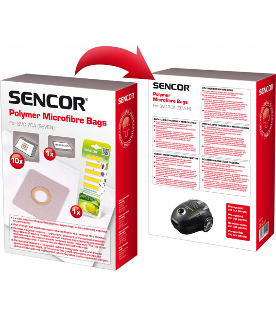 SVC 7CA + LEMON 10 KOM VREĆICA + 5 KOM MIRISA