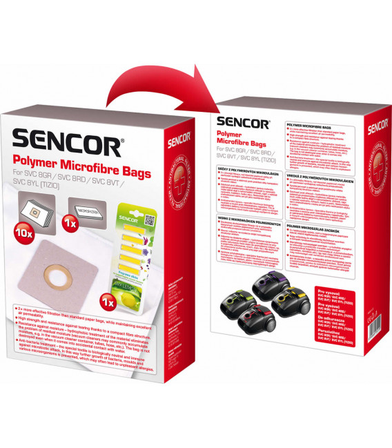 SVC 8 + LEMON VREĆICE OD MIKRO VLAKANA