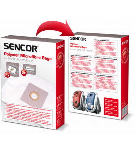 SVC 821RD/BL VREĆICE OD MIKROFIBRE