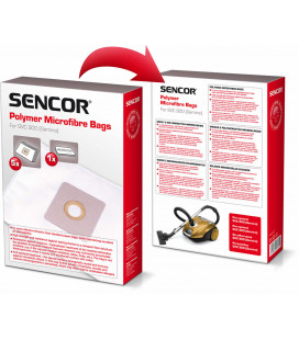 SVC 900 (GEMINO) VREĆICE OD MIKROFIBRE