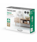 SFN 4060WH VENTILATOR S POSTOLJEM 2-U-1