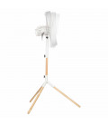 SFN 4080WH METALNI VENTILATOR S POSTOLJEM