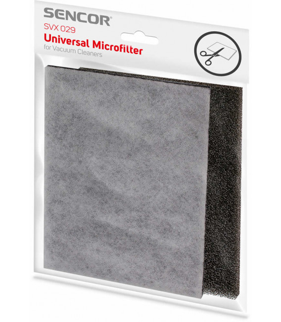 SVX 029 UNIVERZALNI MIKROFILTAR I SPUŽVASTI FILTAR