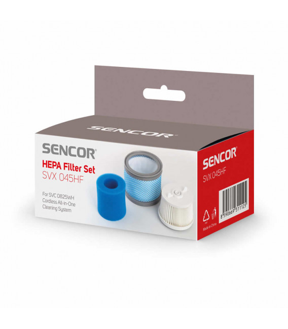 SVX 045HF HEPA KOMPLET FILTARA
