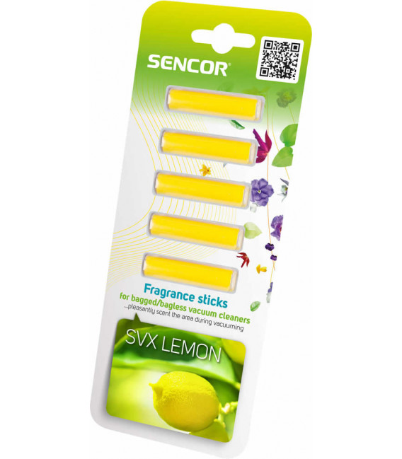 SVX LEMON MIRISNI ŠTAPIĆI ZA USISAVAČE SA ILI BEZ VREĆICE