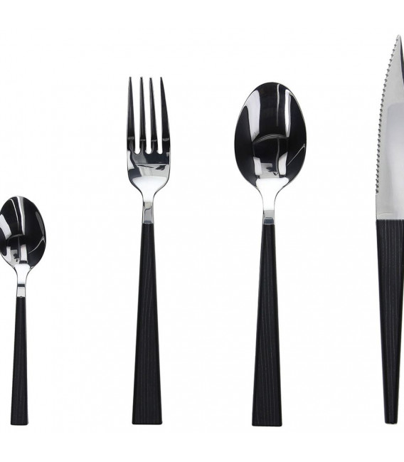 Linija Antony - Set pribora za jelo Wenge od nehrđajućeg čelika