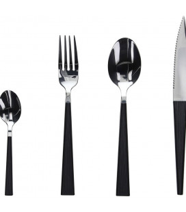 Linija Antony - Set pribora za jelo Wenge od nehrđajućeg čelika