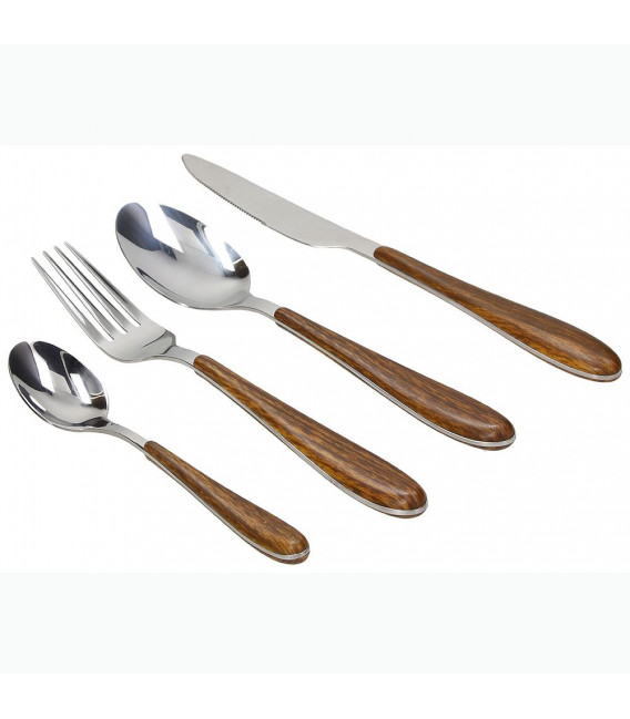 Linija Antony - Set pribora za jelo Drvo 2.0