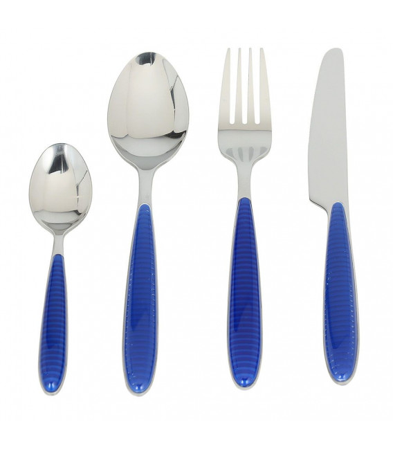 Linija Glossy - Set pribora za jelo Plava