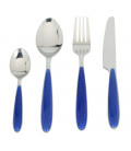 Linija Glossy - Set pribora za jelo Plava