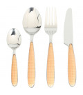 Linija Glossy - Set pribora za jelo Narančasta
