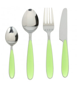Linija Glossy - Set pribora za jelo Verde