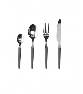 Linija Zen - Set pribora za jelo Antrac. 1,8-18/0
