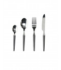 Linija Zen - Set pribora za jelo Antrac. 1,8-18/0
