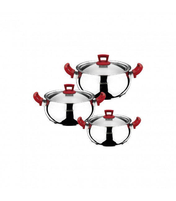 Alya Sahan set posuđa od nehrđajućeg čelika - 6 kom Parça Set