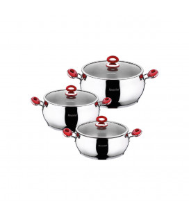 Anemon set posuđa od nehrđajućeg čelika - 10 kom