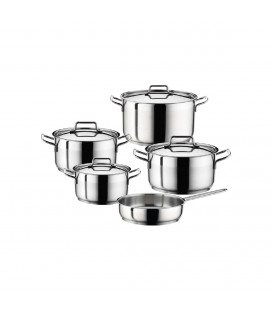 Anett set posuđa od nehrđajućeg čelika - 9 kom