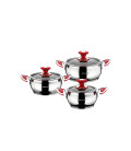 Apple set posuđa od nehrđajućeg čelika - 6 kom